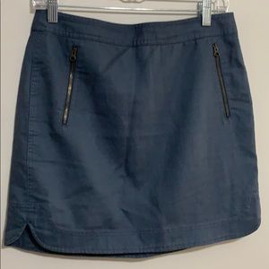 JCrew * linen/cotton mini skirt